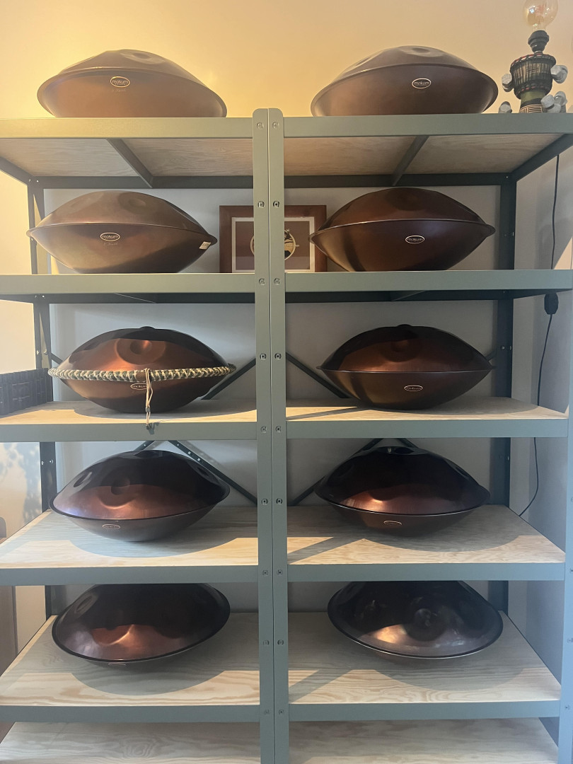 Handpan kopen bij Dununba