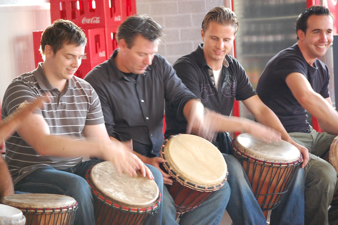 djembe workshop in Rotterdam