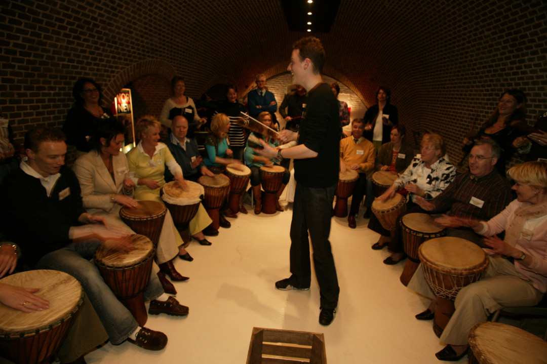 Djembe workshop Haarlem