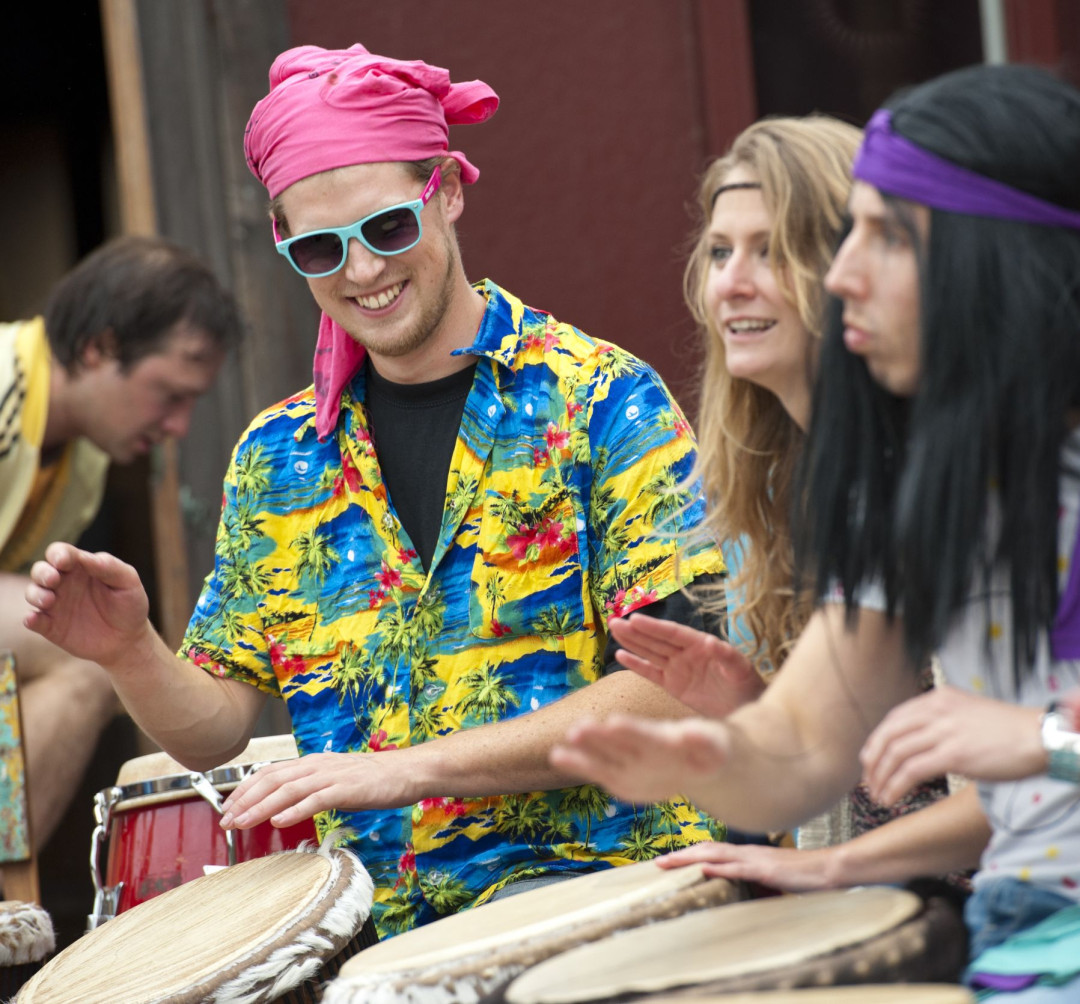 workshop djembe Den Haag