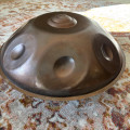 Handpan Sync Pro line F Low Pygmy 9