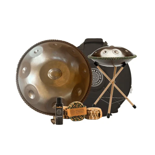 Amaya Instruments – Manu series – D Kurd 9 – Handpan
