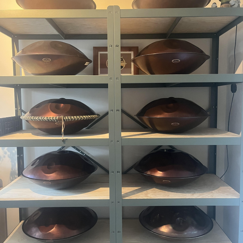 Onze handpan collectie in Zwijndrecht