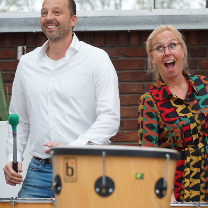 Braziliaanse Percussieworkshop