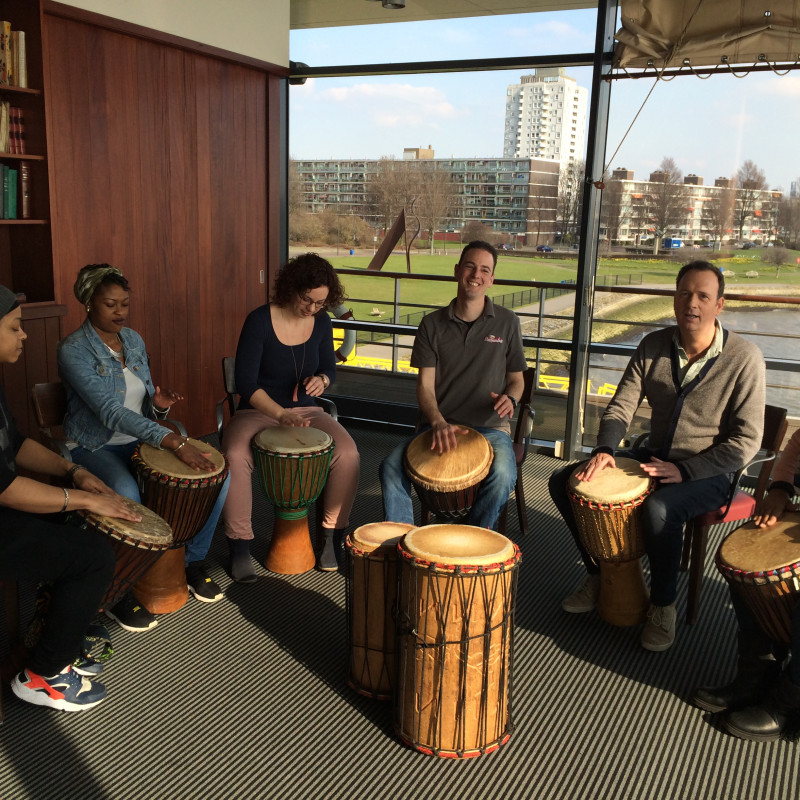 Djembeworkshop met Dununba in Utrecht