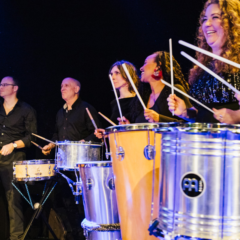 workshop percussie in Tilburg
