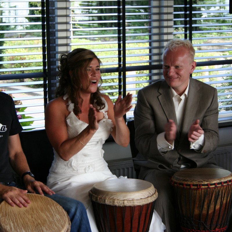 Workshop djembe Zeeland