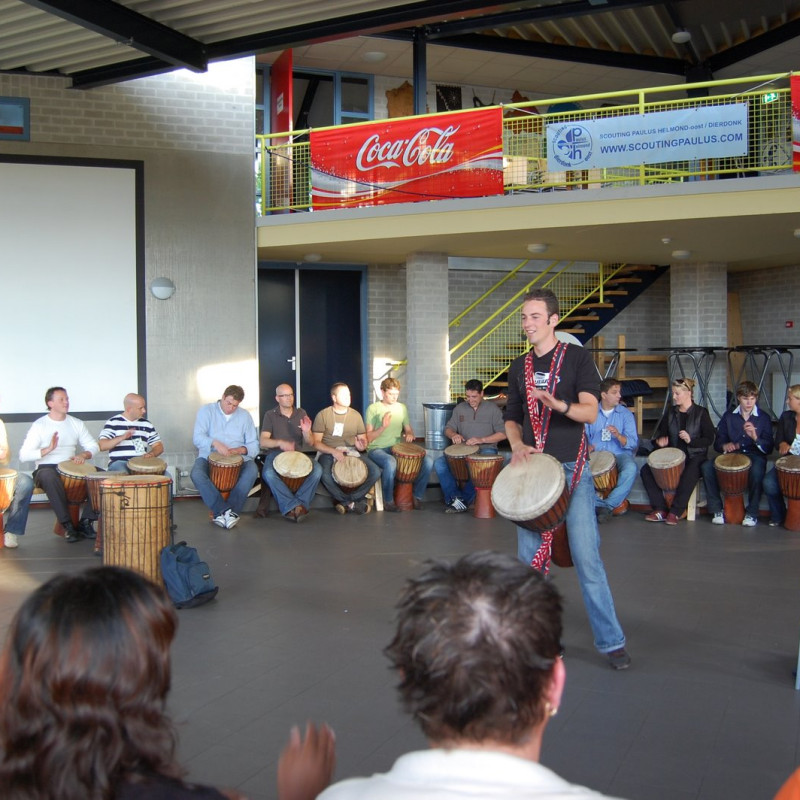 Workshop djembe in Utrecht