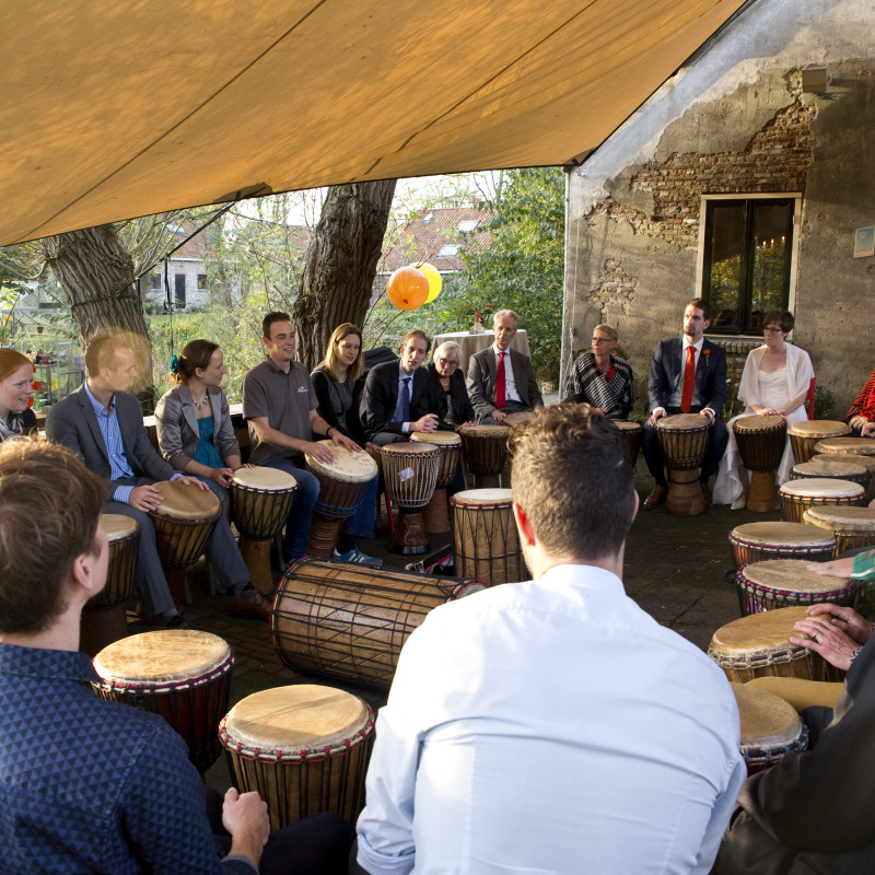 djembe workshop in Groningen