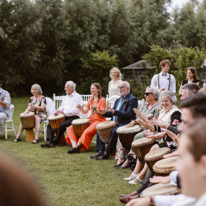 Djembe workshop Zeeland