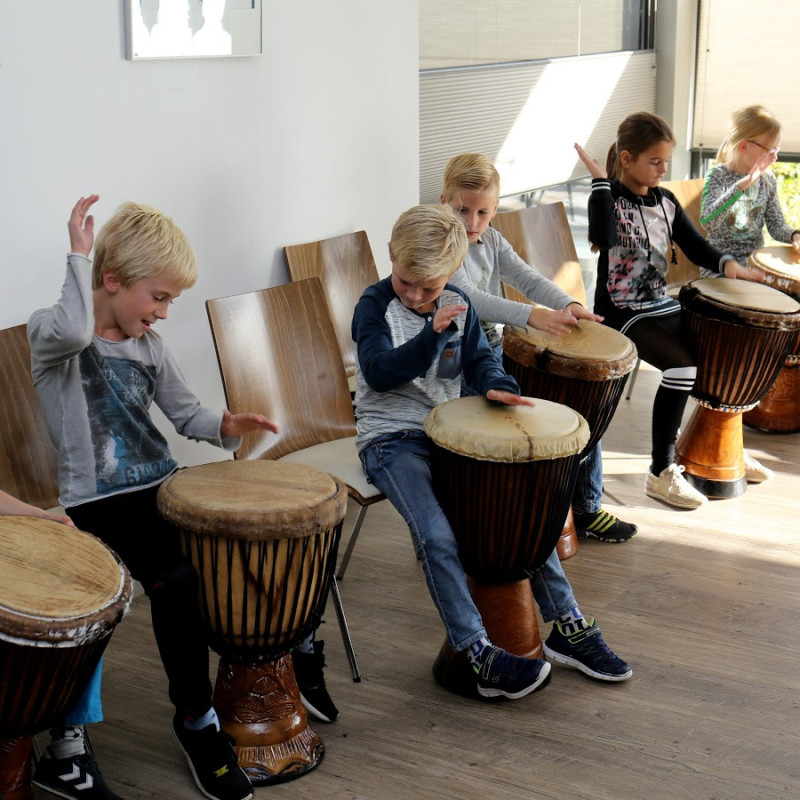 Workshop djembe voor kinderen