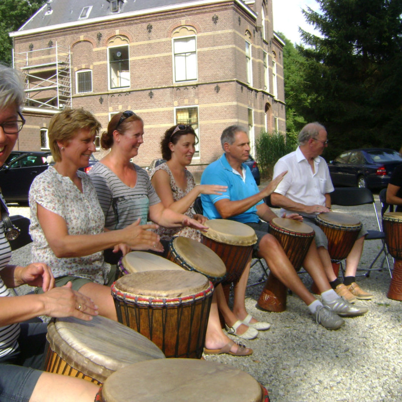 Djembe workshop in Zwolle