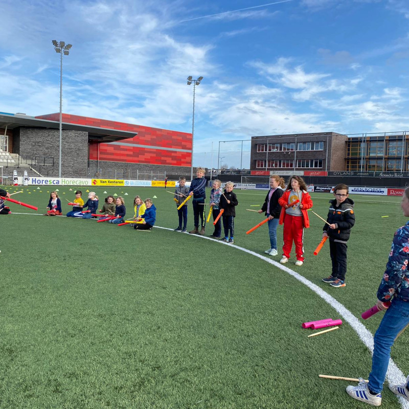 Workshop met Boomwhackers