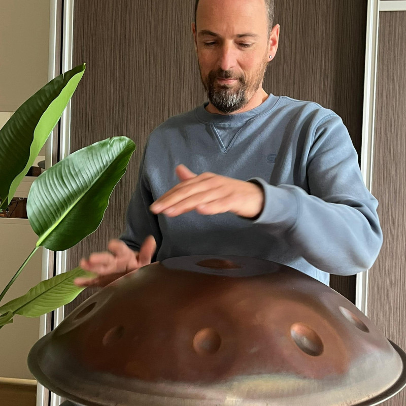 Handpan workshop Zwijndrecht