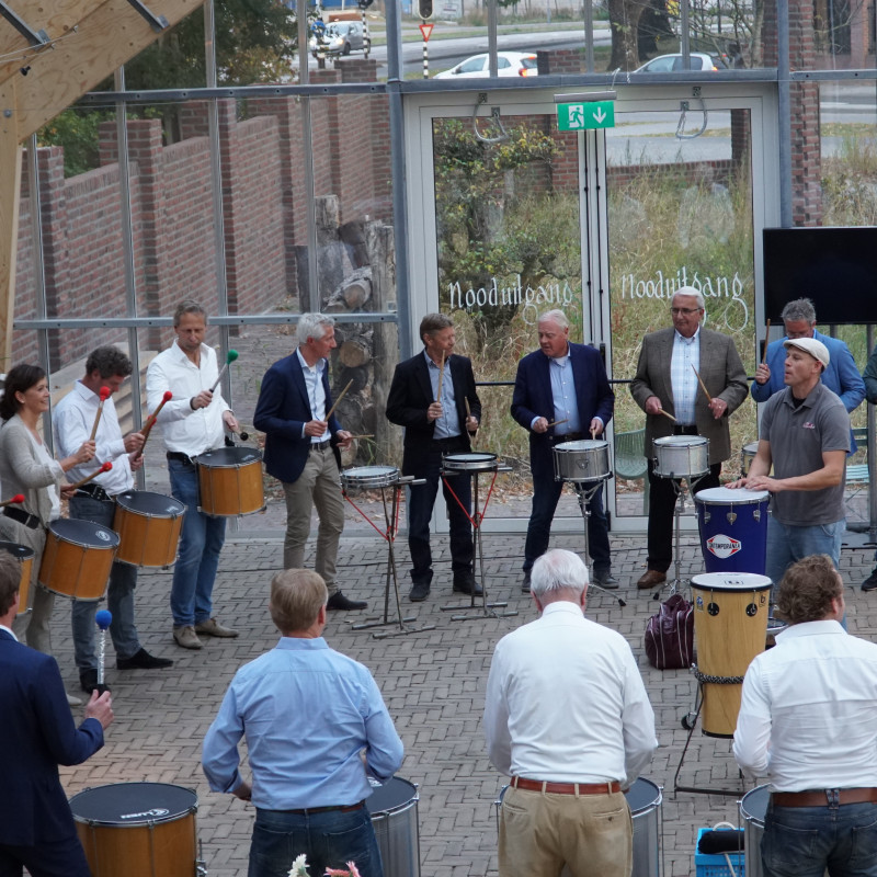 Workshop percussie in Utrecht