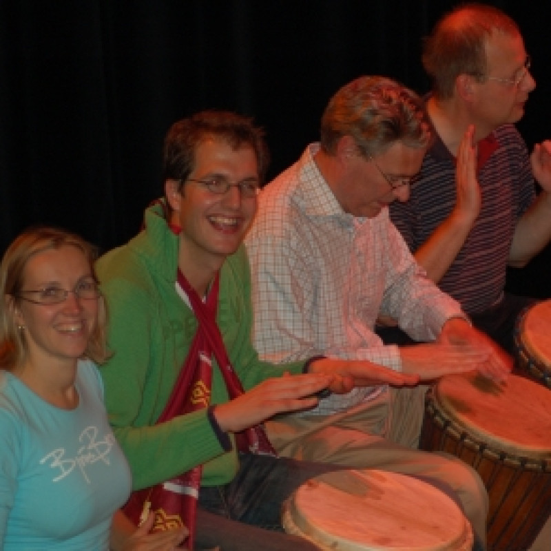 Djembe workshop Delft