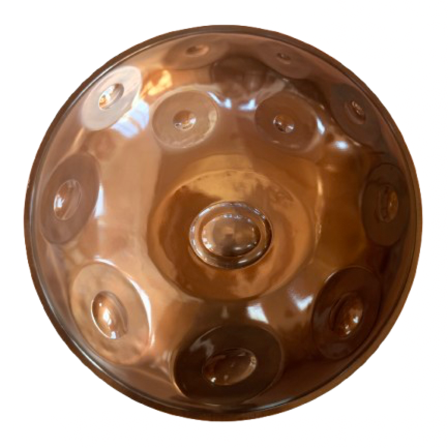 Amaya Instruments – D Kurd 14 – Handpan