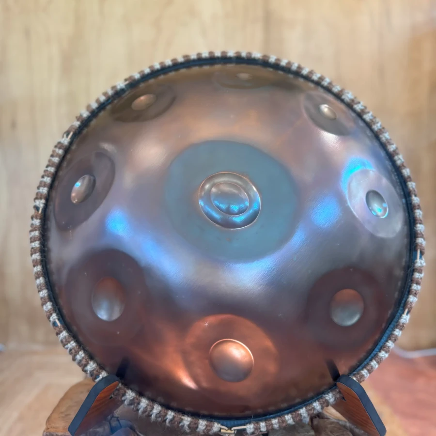Handpan – Amaya Instruments – Aura Series – D Kurd 9