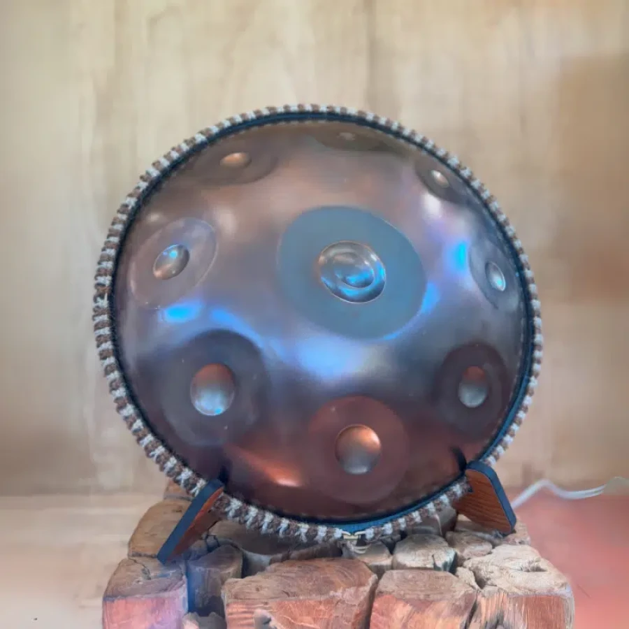Handpan – Amaya Instruments – Aura Series – D Kurd 9