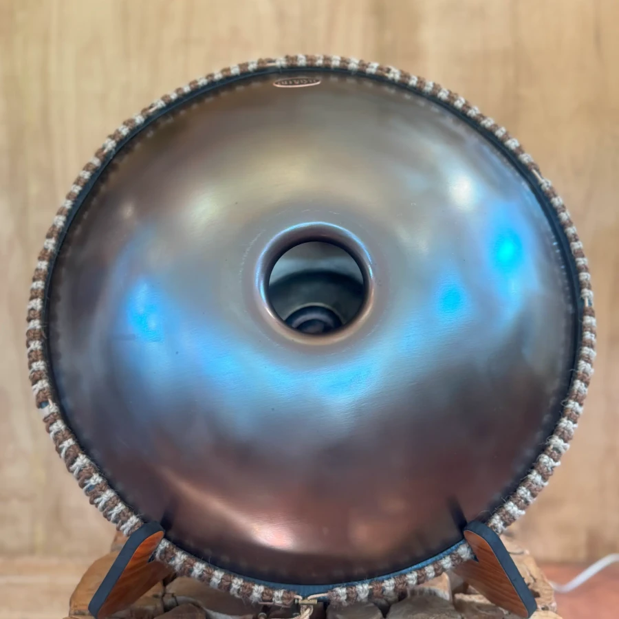 Handpan – Amaya Instruments – Aura Series – D Kurd 9
