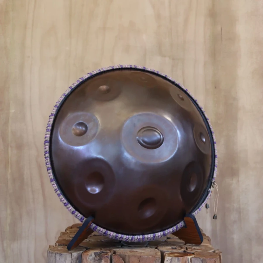 Handpan – Amaya Instruments – Manu Series – D Kurd 10