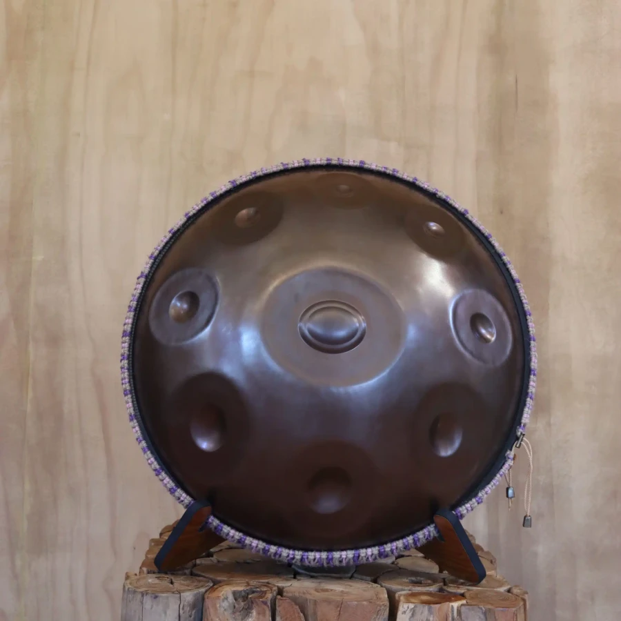 Handpan – Amaya Instruments – Manu Series – D Kurd 10