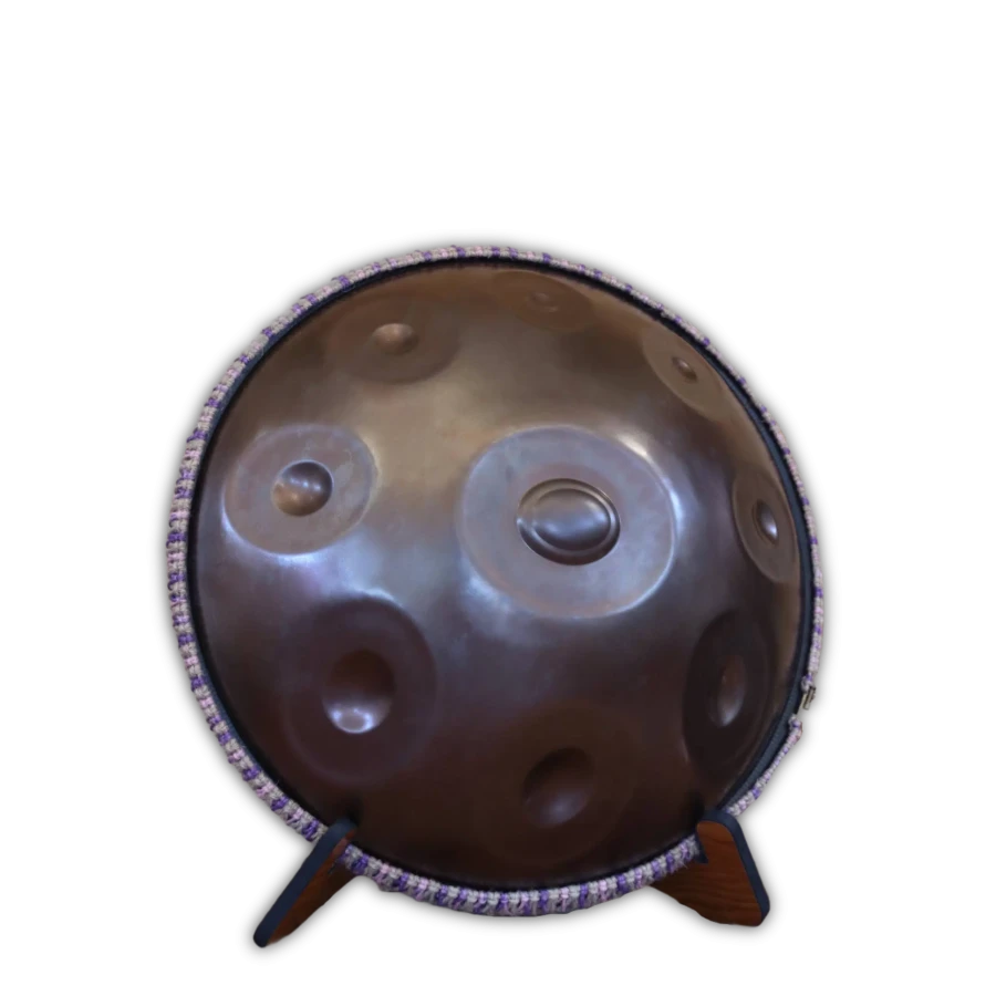 Handpan – Amaya Instruments – Manu Series – D Kurd 10