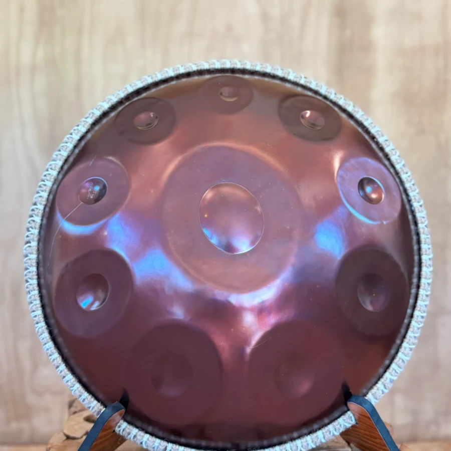 Handpan – Mokum Instruments – D Kurd 9