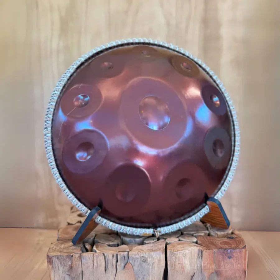 Handpan – Mokum Instruments – D Kurd 9