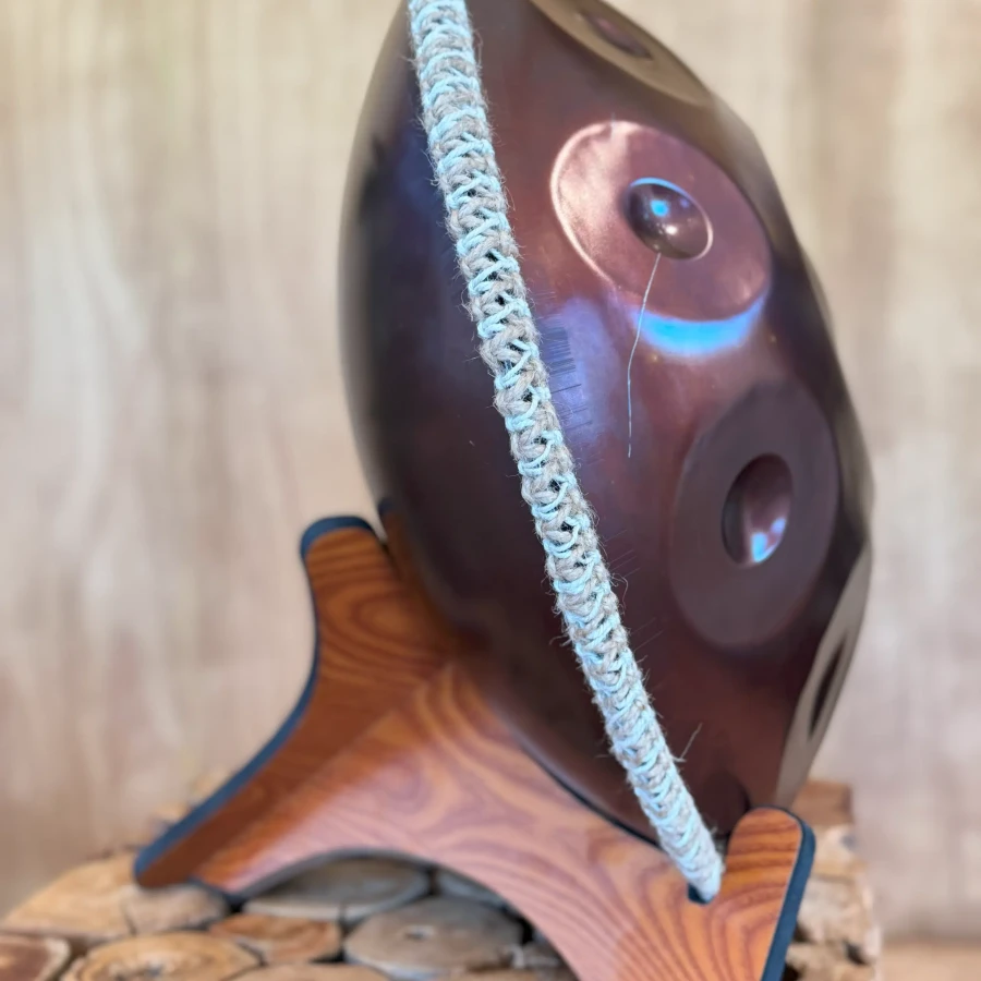 Handpan – Mokum Instruments – D Kurd 9