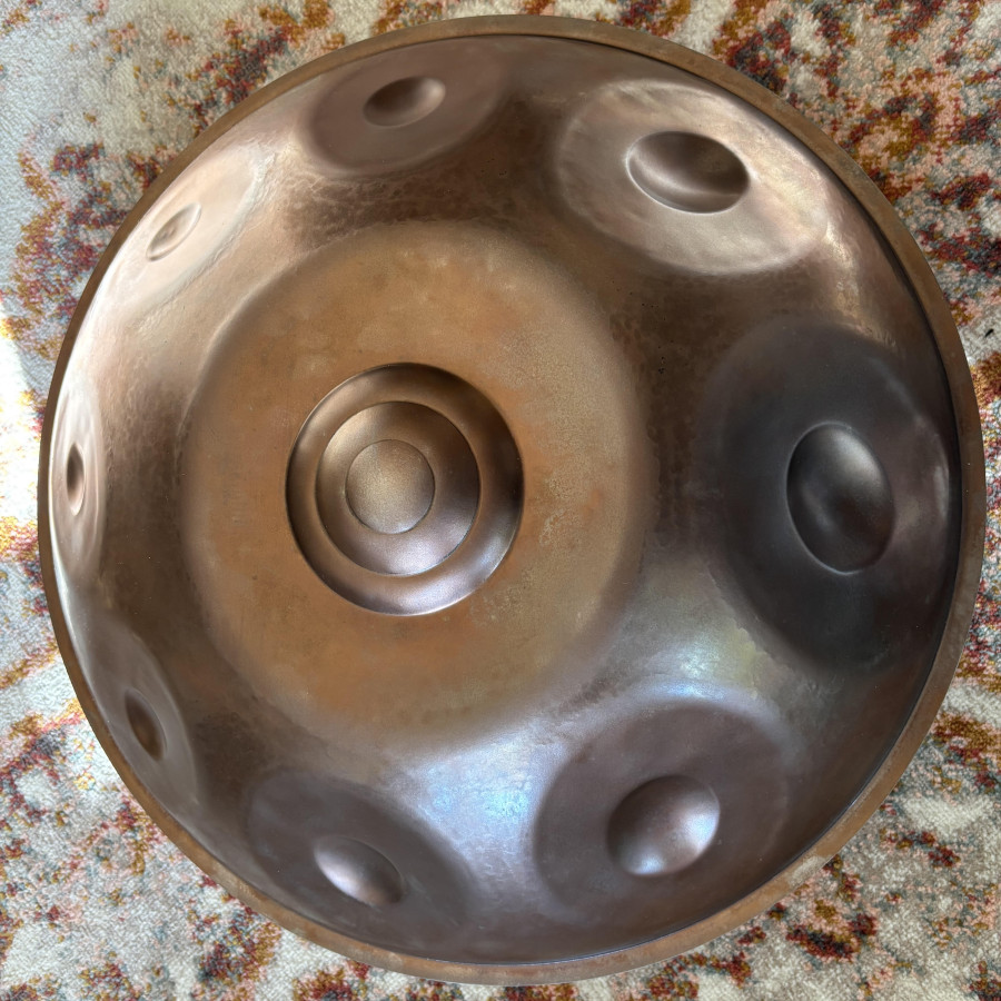 Handpan Sync Pro line F Low Pygmy 9