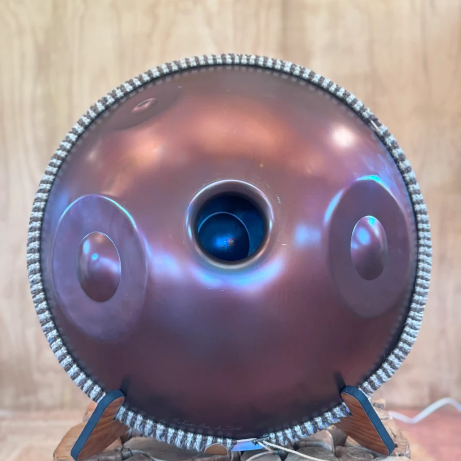 Mokum Instruments – B Kurd 12 – Handpan