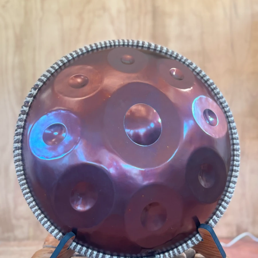 Mokum Instruments – B Kurd 12 – Handpan