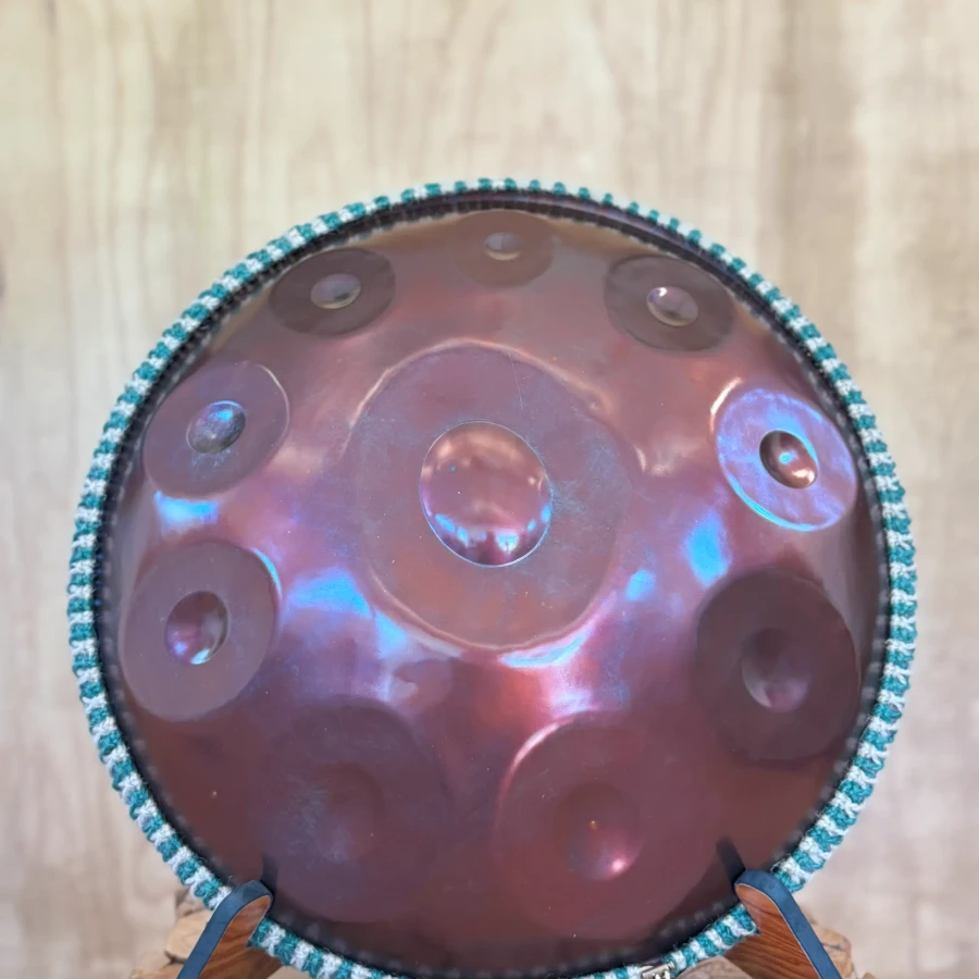 Mokum Instruments – D Kurd 12 – Handpan