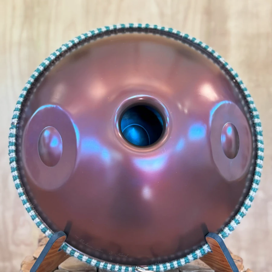 Mokum Instruments – D Kurd 12 – Handpan